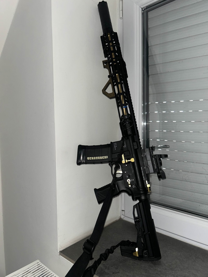 Image 1 for Tokyo Marui Mtr16 G Edition Fully Upgraded And Extras