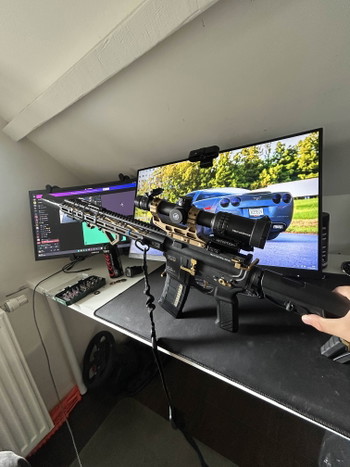 Image 3 for Tokyo Marui Mtr16 G Edition Fully Upgraded And Extras