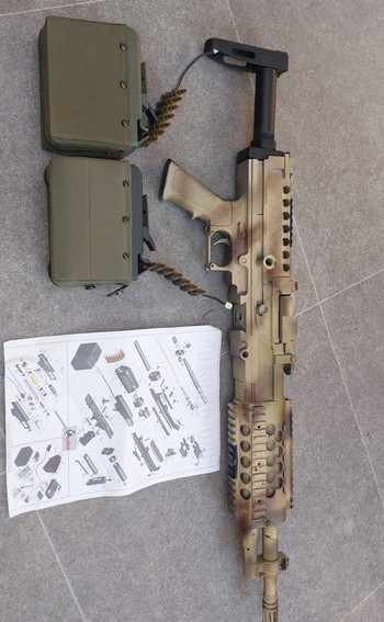 Imagen 2 de Ares stoner (MG-006)