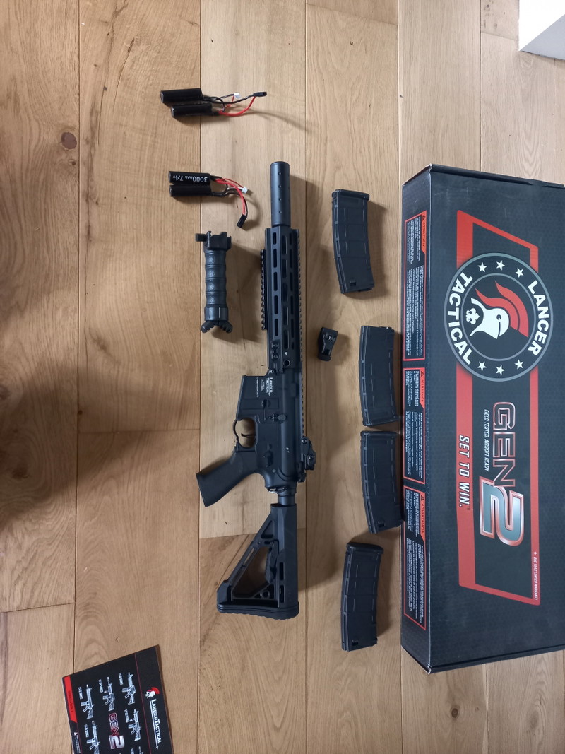 Image 1 for Complete Lancer Tactical Blazer 10 Proline AEG set