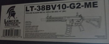 Image 6 for Complete Lancer Tactical Blazer 10 Proline AEG set