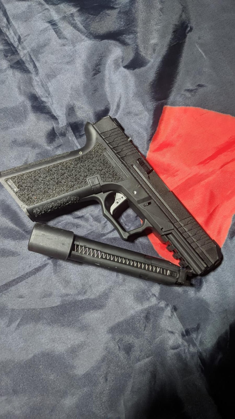 Image 1 pour GLOCK JDG P80 PFS9 GBB Pistol