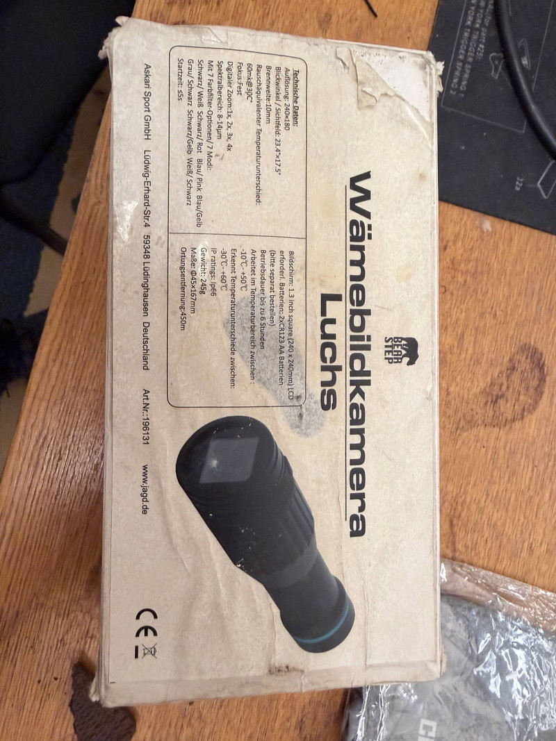 Immagine 1 di Bearstep Luchs Thermal Imaging Monocular For Parts  Repair