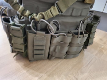 Afbeelding 3 van Warrior Assault Systems DCS ranger green met glock holster en vulplaten