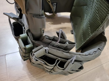 Afbeelding 4 van Warrior Assault Systems DCS ranger green met glock holster en vulplaten