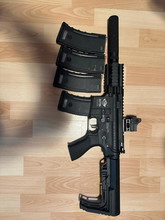 Imagen para M4 CQB Replika mit SSR4 Gearbox