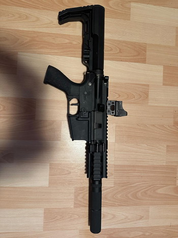Afbeelding 2 van M4 CQB Replika mit SSR4 Gearbox