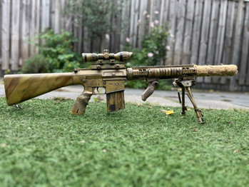 Zdjęcie 2 – Classic army Mk12 mod1- upgraded DMR