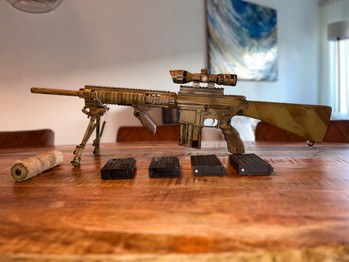 Image 2 for Classic army Mk12 mod1 - upgraded