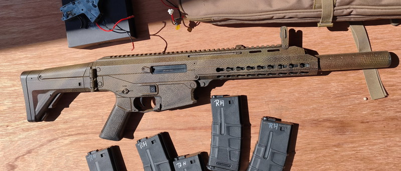 Image 1 pour ICS CXP APE