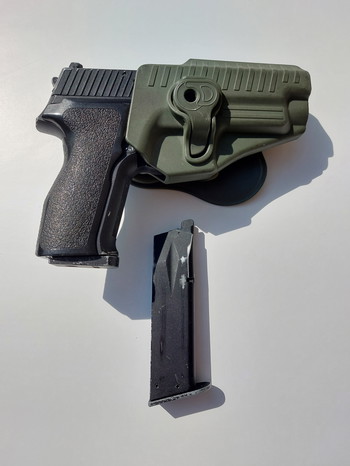 Bild 3 für P226 KJW + 2 magazine + holster