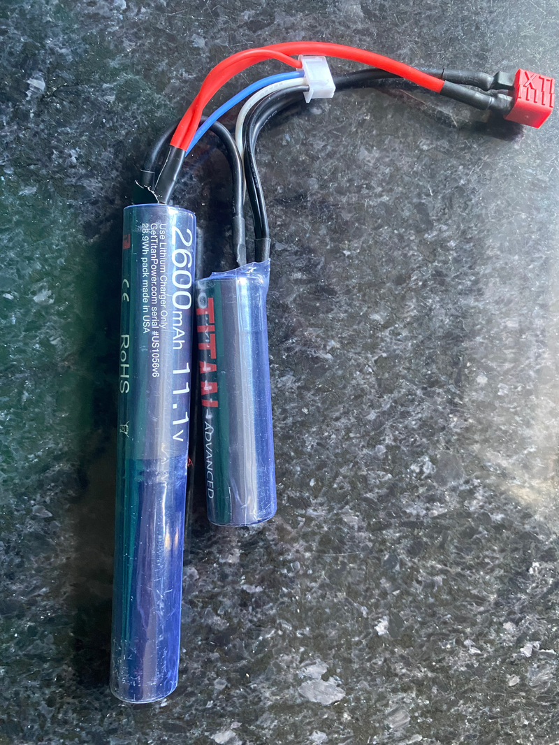 Bild 1 für Titan 11.1volt 2600mah