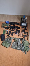 Afbeelding van Set airsoft items