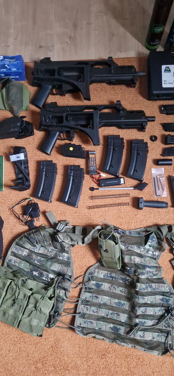 Afbeelding 3 van Set airsoft items