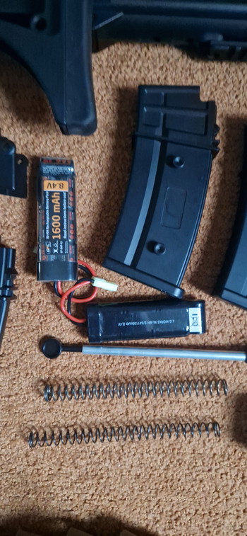 Afbeelding 5 van Set airsoft items