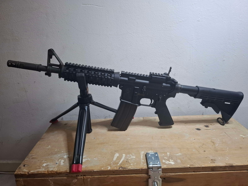 Image 1 for Cybergun x GHK Colt M4A1 RAS - GBBR - F-MARK - NEAR-MINT