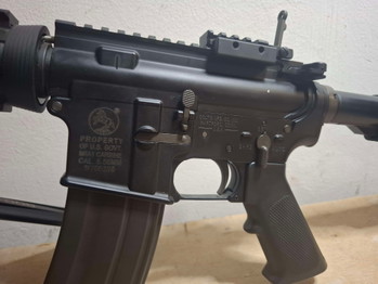 Image 2 for Cybergun x GHK Colt M4A1 RAS - GBBR - F-MARK - NEAR-MINT