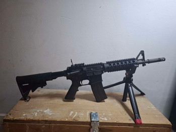 Image 4 for Cybergun x GHK Colt M4A1 RAS - GBBR - F-MARK - NEAR-MINT