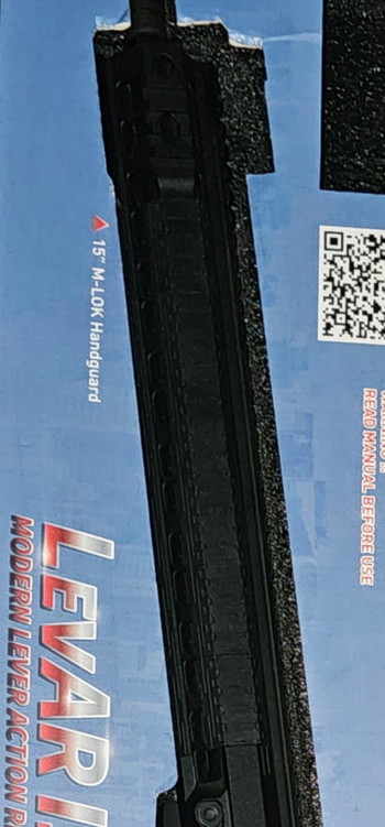 Image 3 for (Lowerd price) G&G Levar 15 new in box 1 mag 18 rail cover segments