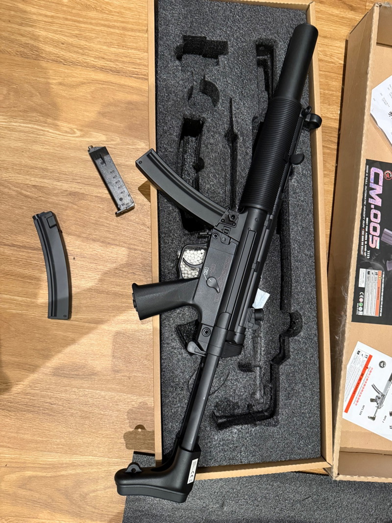 Image 1 for Begadi Sport MP5 SD6 S-AEG 2022