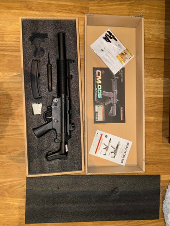 Image 2 for Begadi Sport MP5 SD6 S-AEG 2022