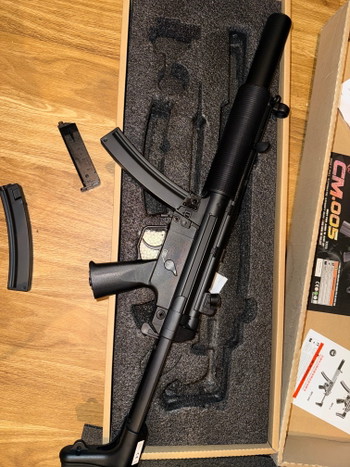 Image 3 for Begadi Sport MP5 SD6 S-AEG 2022