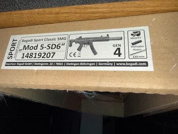 Image 4 for Begadi Sport MP5 SD6 S-AEG 2022