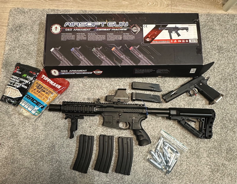 Image 1 for G&G Combat Master&We-Gun