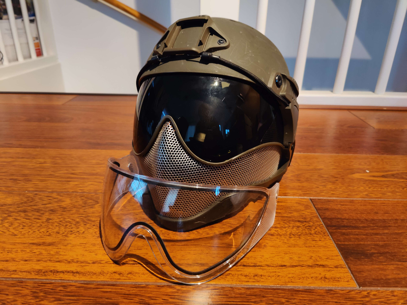 Bild 1 für WARQ helm (olive)