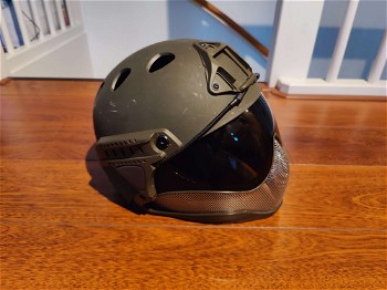 Image 2 for WARQ helm (olive)