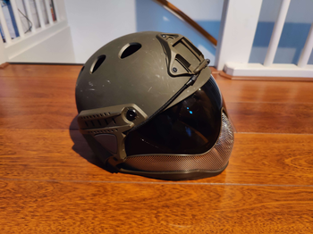 Bild 2 für WARQ helm (olive)