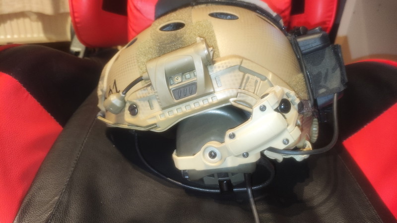 Image 1 for Helmet setup