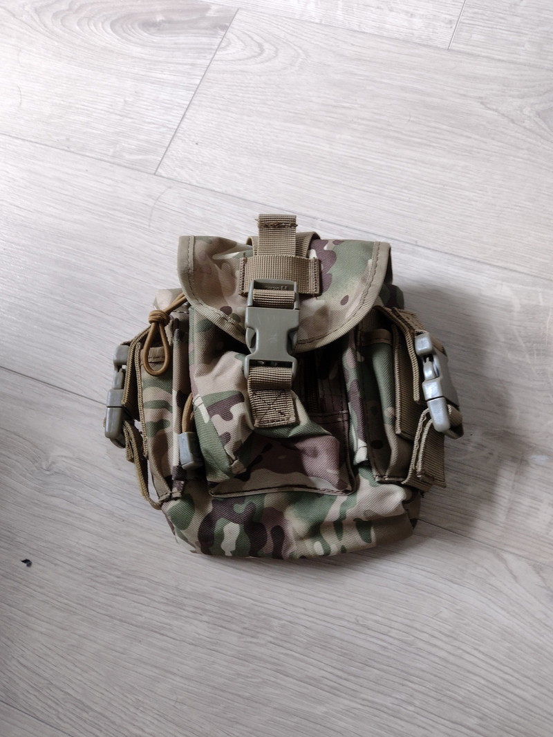 Image 1 for Utility pouch multicam