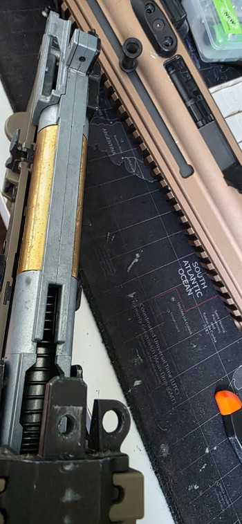 Image 9 pour A RÉPARER Scar NGRS Takyo Marui