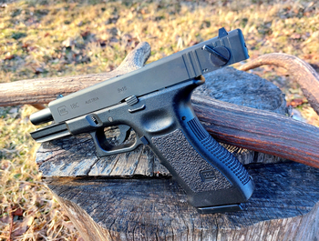 Image 3 pour Tokyo Marui Glock 18C upgrade CNC Slide.