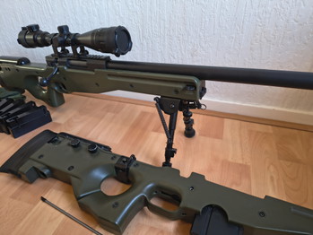 Image 2 pour L96 spring 'sniper rifle'