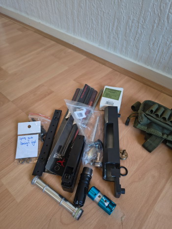 Afbeelding 3 van L96 spring 'sniper rifle'