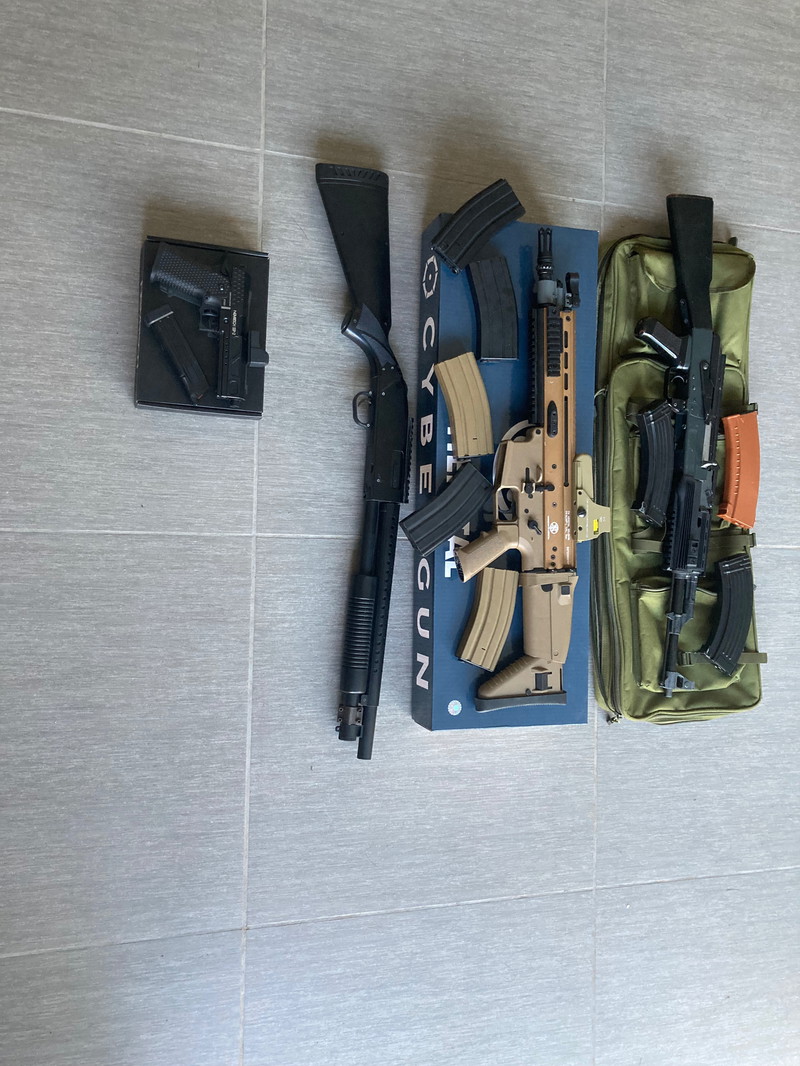 Image 1 for Ak,scar,ssp2en Shotgun