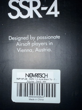 Image 2 for Novritsch ssr4 Gen 2 DMR