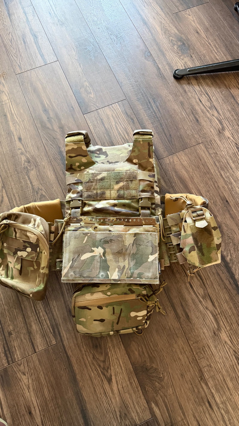 Image 1 pour LV19 replica plate carrier met replica platen