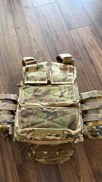 Image 2 pour LV19 replica plate carrier met replica platen