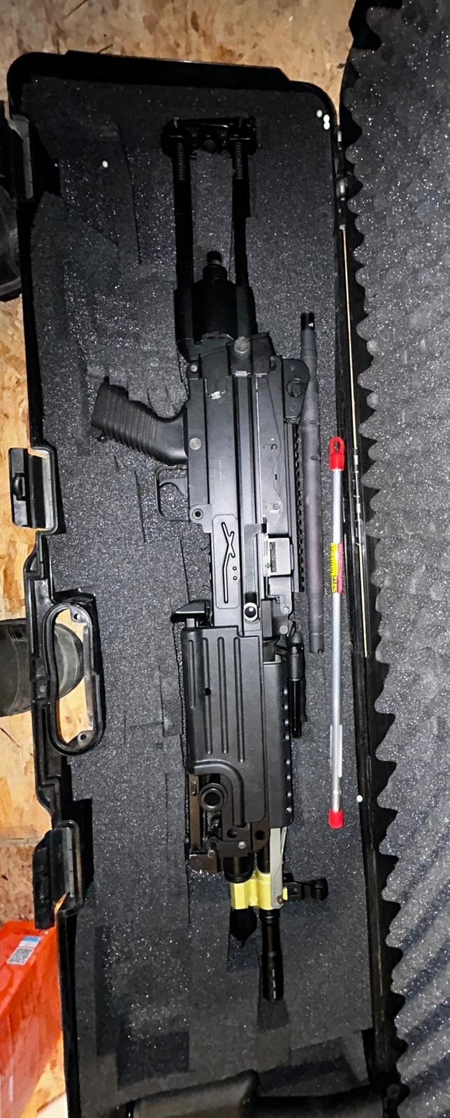 Imagen 1 de M249 Herstal Cybergun 