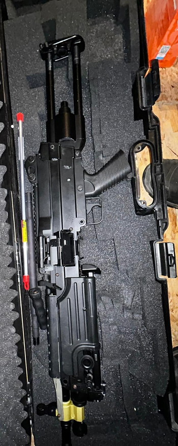 Imagen 2 de M249 Herstal Cybergun 