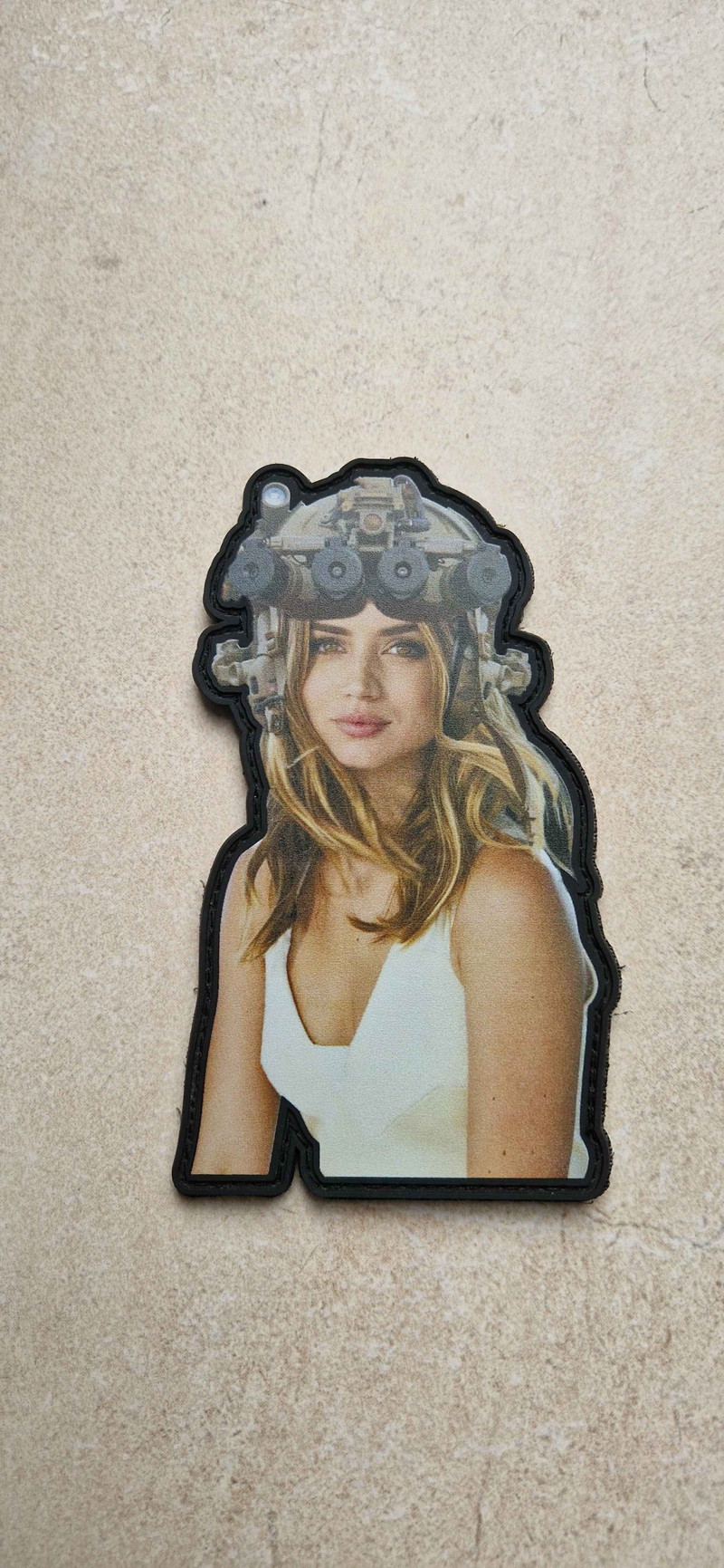 Image 1 for Ana de armas nods PVC patch