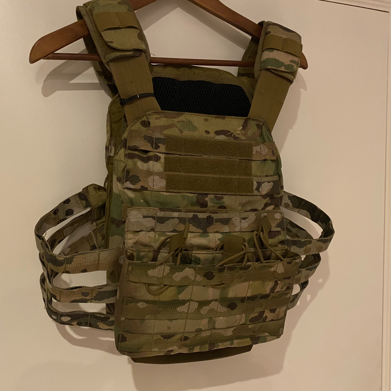 Image 1 for Tasmanian Tiger Plate Carrier MK III (Multicam)