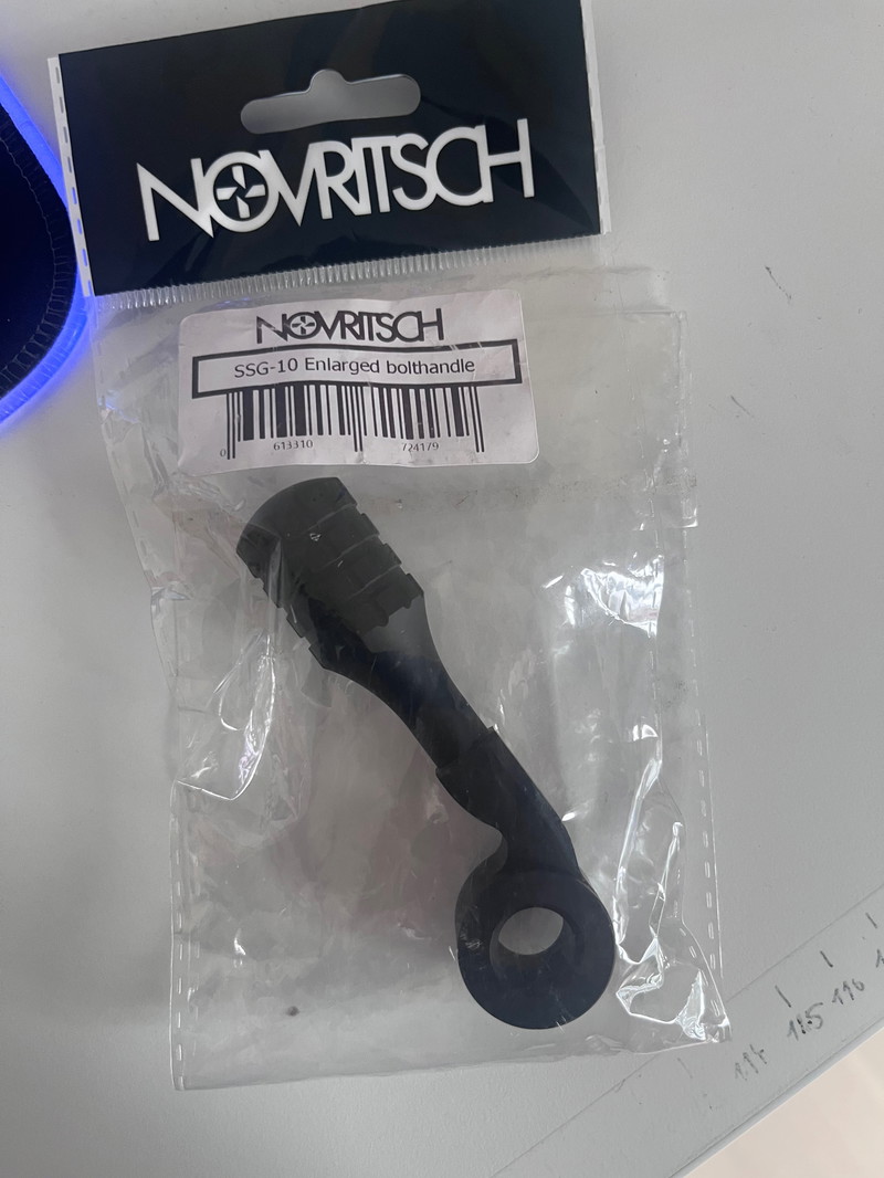 Image 1 for Novritsch Ssg 10 Enlarged Bolthandel