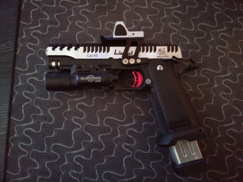 Image 1 for Hi-Capa Marui Full Upgrade Airsoft Masterpiece