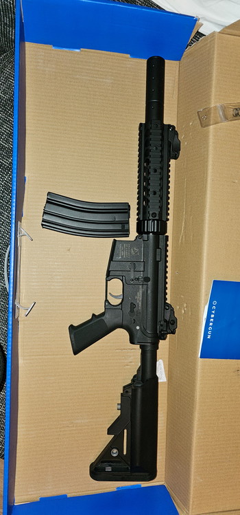 Image 2 pour Zeer mooie colt m4 silent ops