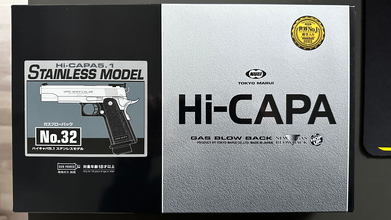 Image pour Tokyo Marui Hi-Capa 5.1 Stainless Model