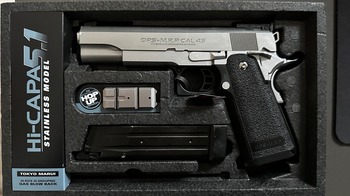 Afbeelding 2 van Tokyo Marui Hi-Capa 5.1 Stainless Model